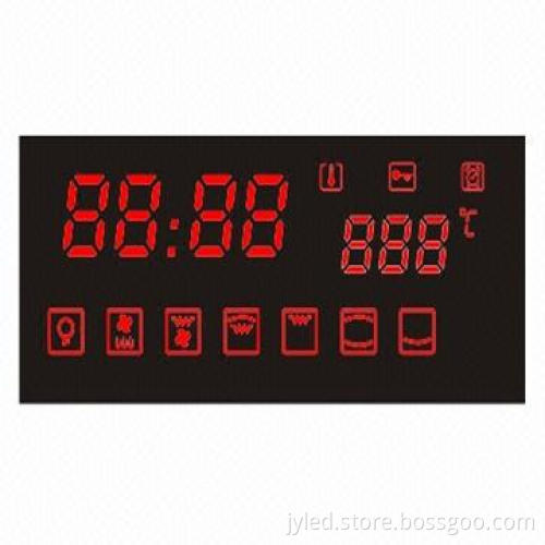 Customized 7 Segment LED Display Suitable for Oven